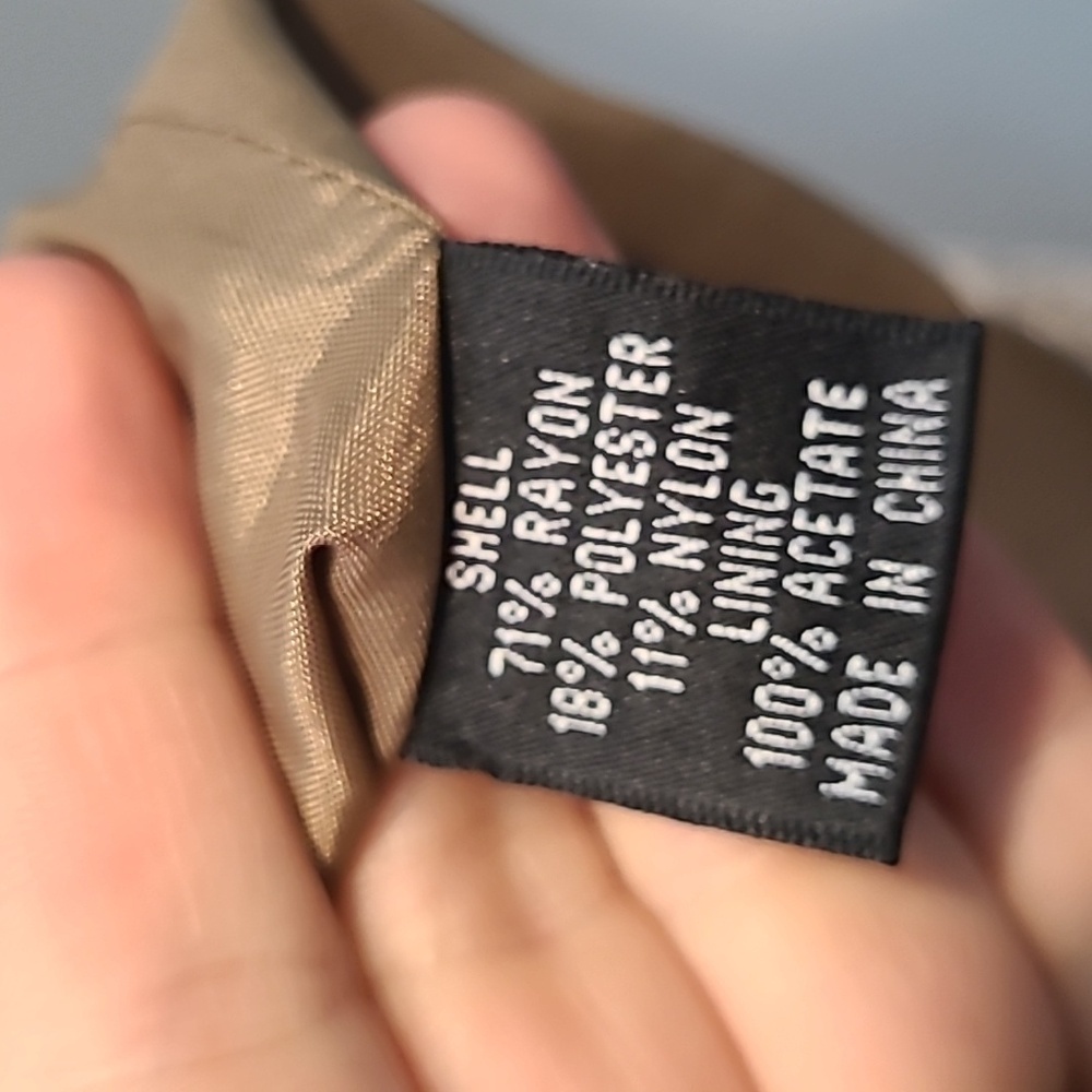 Adrianna Papell Dress Bronze Gold‎ Shimmer Elegant Ethereal Grecian Size 14 - Picture 8 of 9